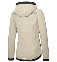 rh+ Hooded Wolly W - giacca in lana - donna, Beige