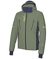 rh+ Logo Evo M – giacca da sci - uomo, Green