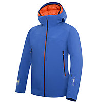 rh+ Orion Combo - giacca da sci con giacca in piuma integrata- uomo, Light Blue/Red