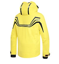 rh+ Giacca sci PW Ergo Jacket, Light Yellow/Black