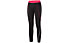 rh+ Reflex - pantaloni lunghi bici - donna, Black/Red