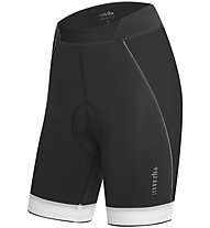 rh+ Sancy W Shorts - Radhose - Damen, Black/Silver