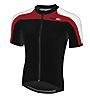 rh+ Space - maglia da bici - uomo, Black/Red