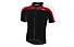 rh+ Space - maglia da bici - uomo, Black/Red