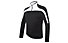 rh+ Space Thermo Jersey - maglia bici a manica lunga - uomo, Black/White