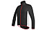 rh+ Wind Shell - giacca antivento bici - uomo, Black/Red
