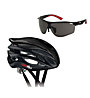 rh+ Z2in1 + Legend - set casco bici + occhiale bici