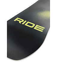 Ride Manic Wide - tavola da snowboard, Black/Yellow