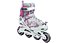 Roces Compy 6.0 Girl, White/Pink