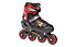 Roces Compy 6.0 - pattini in linea - bambino, Black/Red