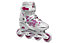 Roces Jockey 3.0 - pattini in linea, White/Pink