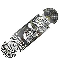 Roces Skull City - Skateboard, Green/White