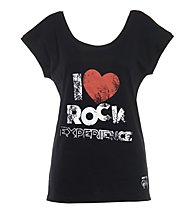 Rock Experience 2 Options - Klettershirt - Damen, Black
