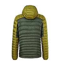 Rock Experience Astroman Down Hoodie M - Daunenjacke - Herren, Green/Dark Green