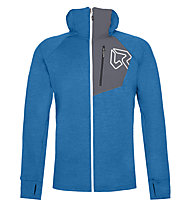 Rock Experience Copperhead H. Full Zip Fleece - giacca in pile con cappuccio - uomo, Blue