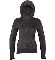 Rock Experience Crest Full Zip Fleece Wom Giacca In Pile Donna, Black