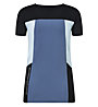 Rock Experience Drum SS W – T-Shirt – Damen, Blue/Black