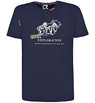 Rock Experience Elettroshock - T-Shirt Klettern - Herren, Blue
