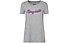 Rock Experience Farfalle SS W - T-shirt - donna, Grey