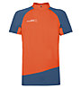 Rock Experience Merlin Ss Hz M - T-shirt - uomo, Orange/Blue