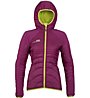 Rock Experience New Icefall Padded Giacca ibrida con cappuccio donna, Pink