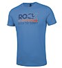 Rock Experience Prima Sportler - T-Shirt arrampicata - uomo, Blue