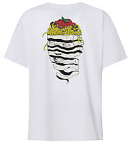Rock Experience Spaghetti Brain SS - T-shirt - uomo, White
