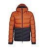 Rock Experience Whitehorse Down M - Daunenjacke - Herren, Orange/Black