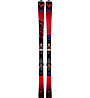 Rossignol Hero Elite LT TI Konect - sci alpino, Red/Black