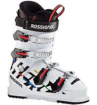 Rossignol Hero Jr 65 - scarponi sci alpino - bambino, White/Black/Red