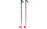 Rossignol Hero SL - bastoncini sci alpino, Red/Black