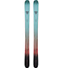 Rossignol Sender Free 110 Open - Freerideski, Light Blue/Red/Black