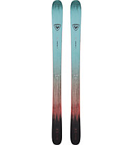 Rossignol Sender Free 110 Open - sci da freeride, Light Blue/Red/Black