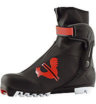 Rossignol X-10 Skate - scarpe sci fondo skating, Black/Red