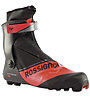 Rossignol X-ium Carbon Premium+ SC - scarpe sci fondo skating , Black/Red