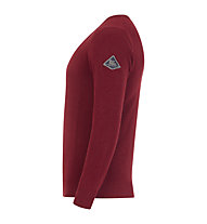 Roy Rogers Crew Basic Wool Ws Fin.12 - maglione - uomo, Red