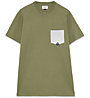Roy Rogers Pkt Vint. Stripe Windsor - T-shirt - uomo, Green