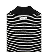 Roy Rogers Turtle Neck Re Issue Wool Cas - maglione - donna, Black/White