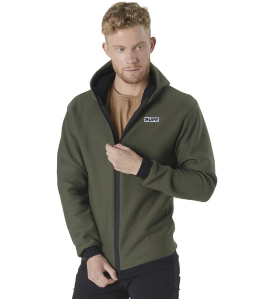Rupe Felpa zip con Cappuccio felpa con cappuccio uomo Sportler