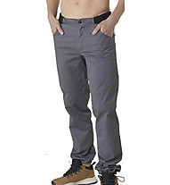 Rupe Pirenei - pantaloni arrampicata - uomo, Grey