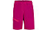Salewa Isea Dry - pantaloni corti trekking - donna, Dark Pink