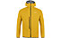 Salewa Agner 2 Ptx 3L - giacca hardshell - uomo, Yellow/Black/Red