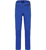 Salewa Agner Dst - pantaloni arrampicata - uomo, Light Blue/Black/White