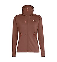 Salewa Agnar Hybrid Polarlite Durastretch Women's Hooded Jacket