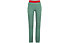 Salewa Agner Light Dst Engineer - pantaloni alpinismo - donna, Green/Red