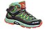 Salewa Alp Trainer Mid GTX - scarpe da trekking - bambino, Green/Orange