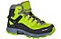 Salewa Alp Trainer Mid GTX - scarpe da trekking - bambino, Green