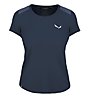 Salewa Alpine Hemp Graphic W S/S - T-shirt - Damen, Dark Blue