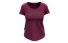 Salewa W Alpine Hemp Print S/S - T-shirt - donna, Purple