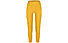 Salewa Alpine Hemp - pantaloni arrampicata - donna, Dark Yellow/White